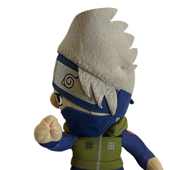 Kakashi Hatake 8" Plush 2007 Anime Manga Ninja Naruto Shippuden Banpresto - Picture 2 of 11